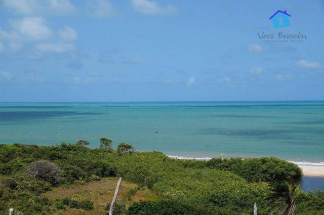 Terreno com vista panorâmica para o mar, barra de gramame, conde. - Foto 8