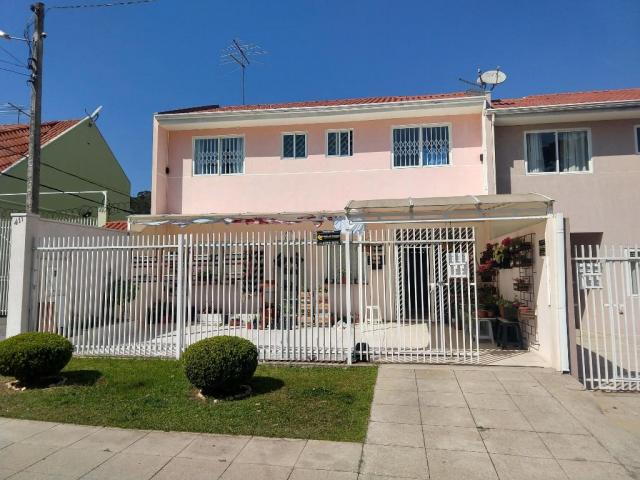 Sobrado para alugar, 116 m² por r$ 2.350,00/mês - xaxim - curitiba/pr
