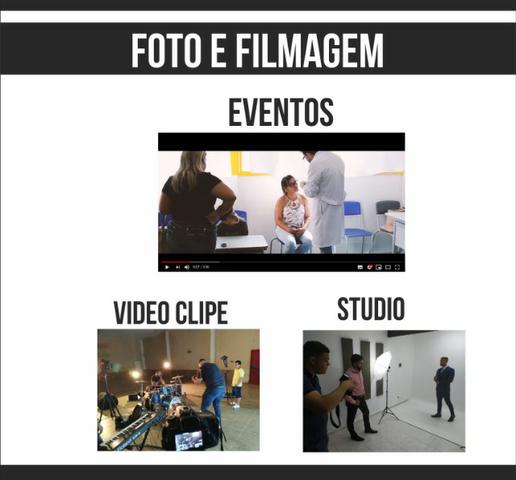 Filmagem e Fotografia (Produtora Audiovisual) - Foto 3