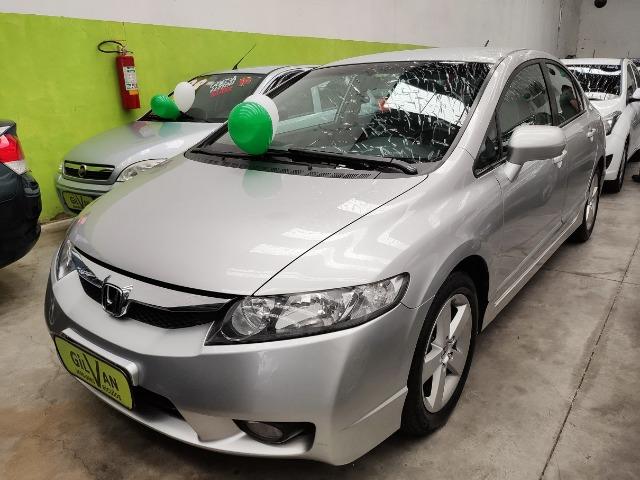 Honda Civic Lxs 1.8 Automatico com Bancos de couro Completo
