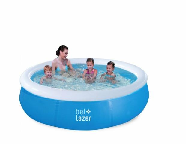 Piscina redonda 1000 litros
