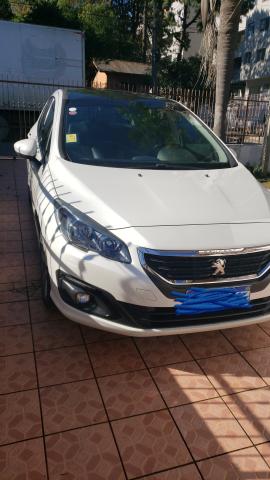 Pegeout 308 2015/2016 allure 1.6 manual com banco de couro e teto panorâmico