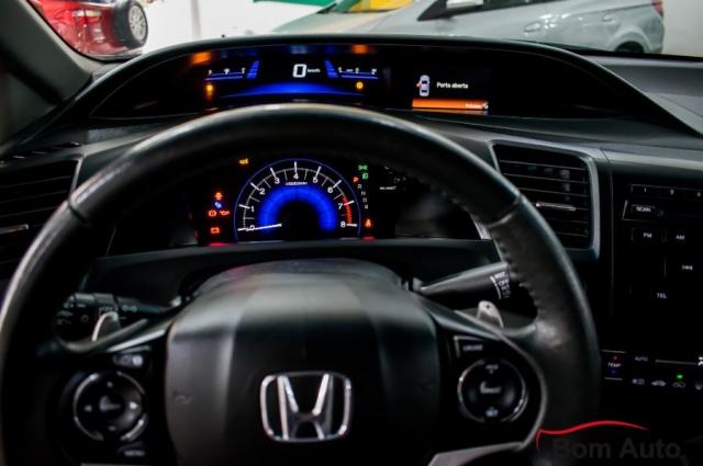 Honda Civic 2.0 LXR Automático 2015 - Foto 14