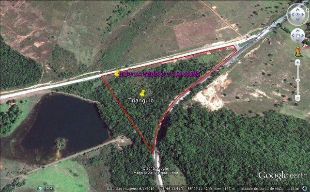 Área c/ 100.000m2, melhor Ponto Comercial da BR-364, a 31km de Cuiabá-MT