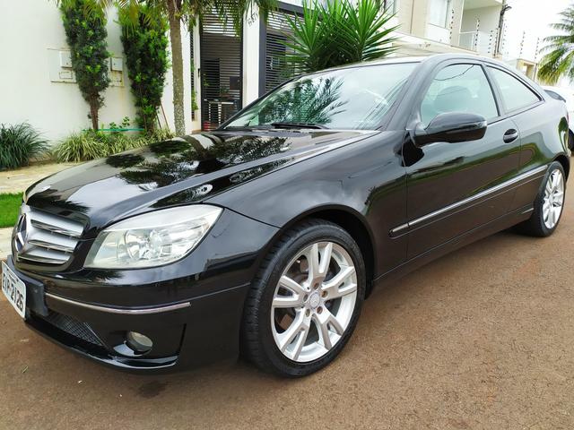 Mercedez CLC 200 1.8 Kompressor 184 CV Coupê 2010 Impecável Baixo Km - Foto 3