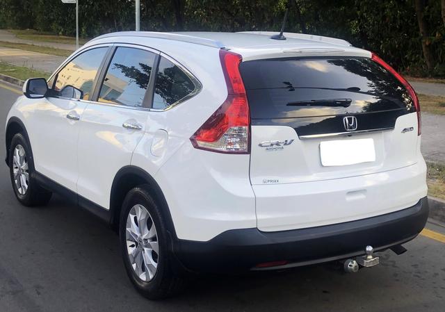 HONDA CR-V 4x4 2012 TOP DE LINHA - Foto 4