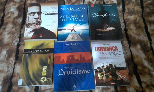 Livros variados literário