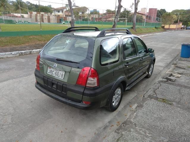 Palio Wk Adventure 1.8 8V Flex 2007/2008 - Foto 6