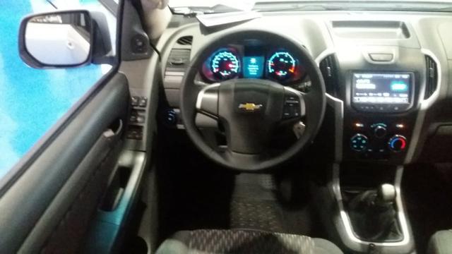 Chevrolet S10 cd 2.8 LT 4x4, MT 2016 prata - Foto 9
