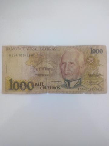 1000 cruzeiros Relíquia