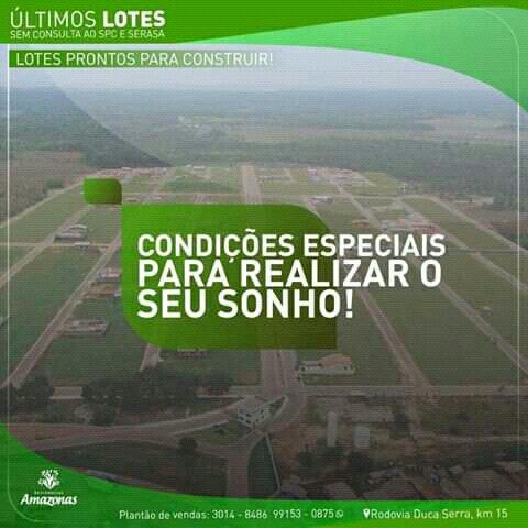 Lotes c/parcelas a partir de R$278,00 em Residencial fechado na Rodovia Duca Serra!! - Foto 3