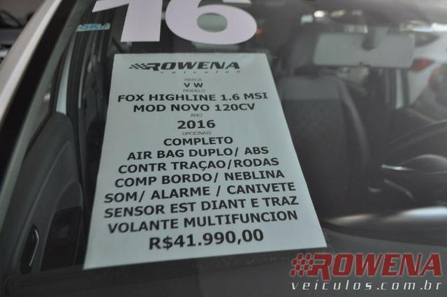 Fox Highiline 1.6 Msi Mod Top De Linha - Foto 10