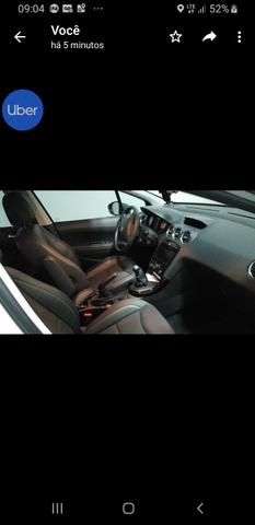 Pegeout 308 2015/2016 allure 1.6 manual com banco de couro e teto panorâmico - Foto 4