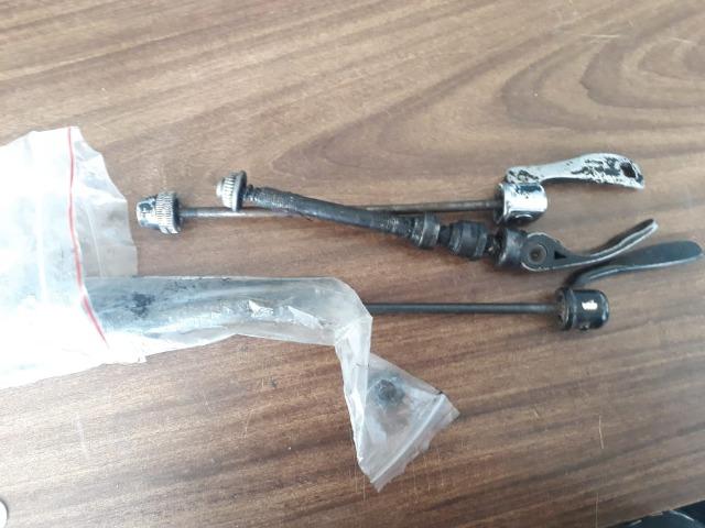 Espetos, blocagem Shimano para bike - Foto 2