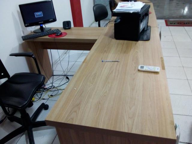 Mesa p/escritório - Foto 2