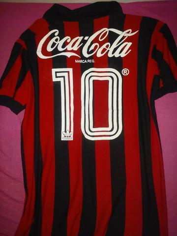 Camisa retro do athletico pr 1989 tamanho G - Foto 2