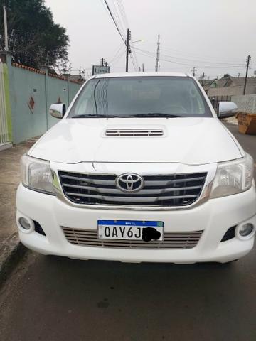 Toyota hilux cd 4x4 3.0 diesel aut - Foto 4