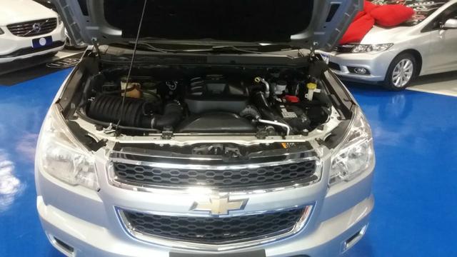 Chevrolet S10 cd 2.8 LT 4x4, MT 2016 prata - Foto 15