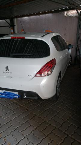 Pegeout 308 2015/2016 allure 1.6 manual com banco de couro e teto panorâmico - Foto 3
