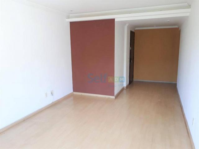 Apartamento com 2 dormitórios para alugar, 70 m² por R$ 900,00/mês - Icaraí - Niterói/RJ - Foto 3