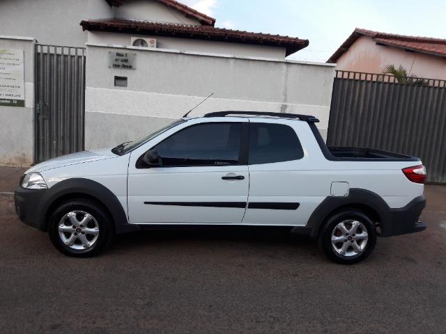 Fiat Strada 1.4 13/14 Cabine Dupla 3 Portas Working - Foto 7