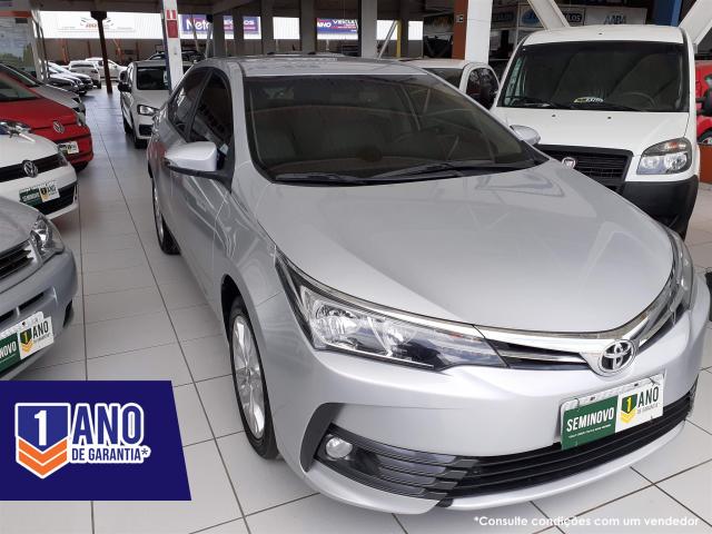 COROLLA 2017/2018 2.0 XEI 16V FLEX 4P AUTOMÁTICO