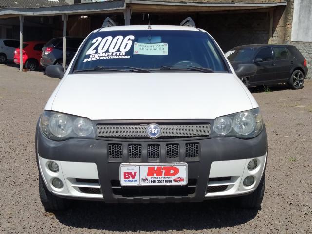 PALIO 2005/2006 1.8 MPI ADVENTURE WEEKEND 8V FLEX 4P MANUAL - Foto 2