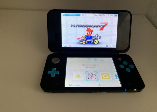 Nintendo 2DS XL + 2 Jogos + Case + Película - Foto 3