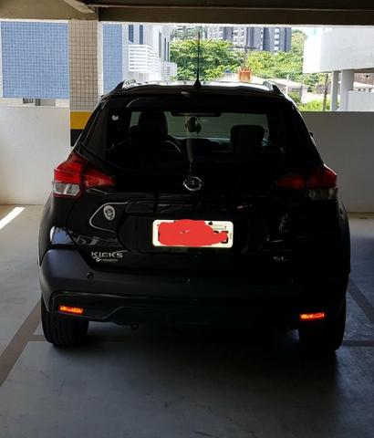Nissan Kicks 2017 - Automático - Top de Linha com 28 mil Km - Câmera 360 e muito mais - Foto 2