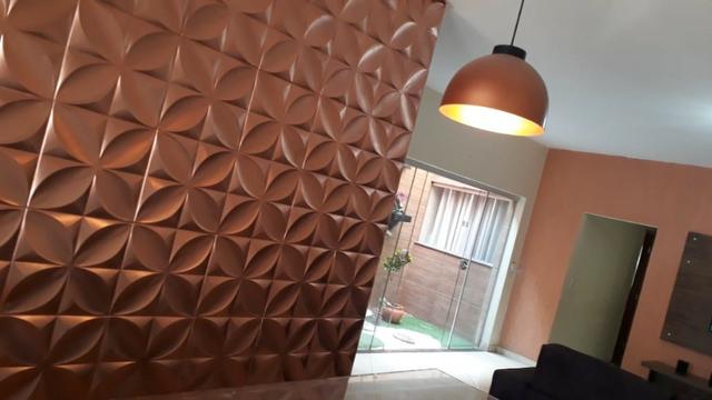 Casa 3 Qts - Res. Itaipú, Goiânia - Acabamento diferenciado - Act parte em permutas - Foto 4