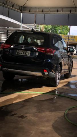Outlander 2.2 diesel 18/18 7 lugares aceito veículo de menor valor - Foto 3