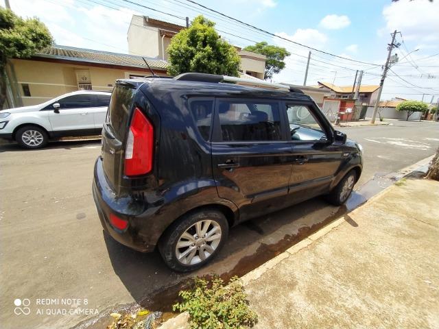 Kia Soul - Preta (Automático) - Foto 8