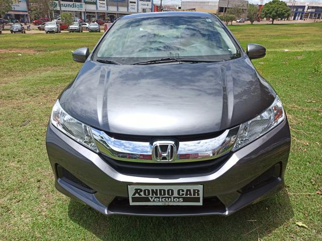 Honda city lx 1.5 aut 2015