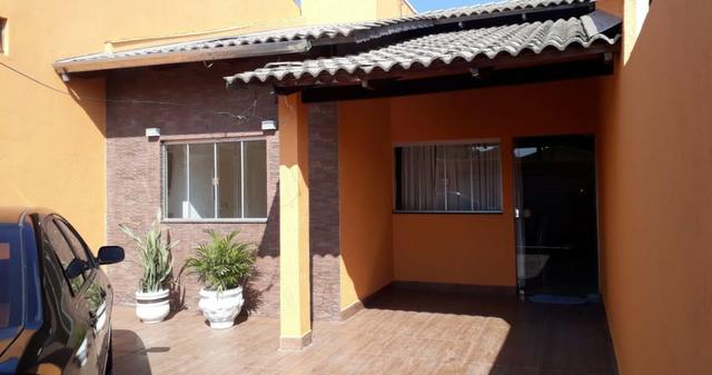 Casa 3 Qts - Res. Itaipú, Goiânia - Acabamento diferenciado - Act parte em permutas