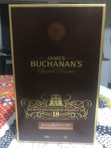 James Buchanan?s Whisky 18 anos Special Reserve