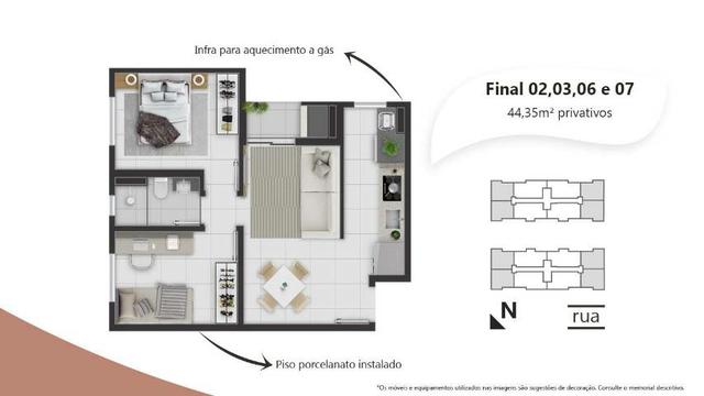 _= Excelente apartamento de Alto padrão no Fazendinha. Confira - Foto 3