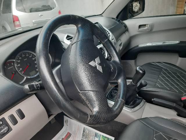L200 Triton prata GLS diesel manual - Foto 5