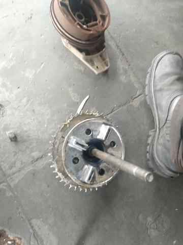 Espelho da coroa da fan ou tia 150 - Foto 2