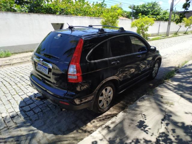 Crv 4x4 ELX = AR dual zone - teto solar - multimidia 10" com android - GNV G5 - couro - Foto 12