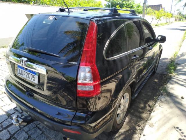Crv 4x4 ELX = AR dual zone - teto solar - multimidia 10" com android - GNV G5 - couro - Foto 13