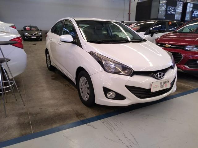 Hyndai 2015/2015 Hb20s 1.6 confort plus Automatico branco completo confira