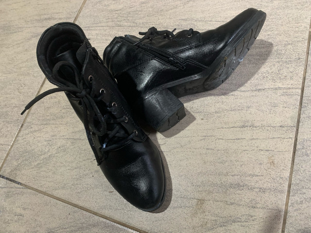 bota cano curto total confort