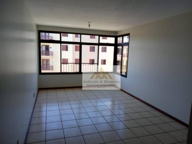 Apartamento com 3 dormitórios para alugar, 46 m² por R$ 700,00/mês - Presidente Médici - R - Foto 2