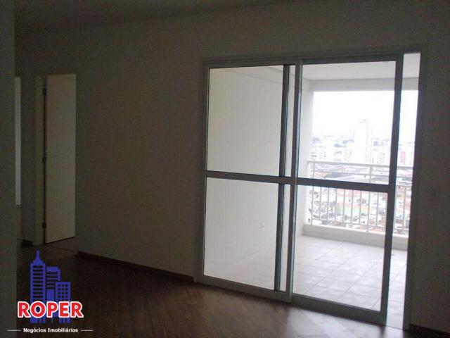 LINDO APARTAMENTO ANDAR ALTO COM 70 M²/3 DORMITÓRIOS/ VARANDA GOURMET À VENDA NA VILA CARR - Foto 3