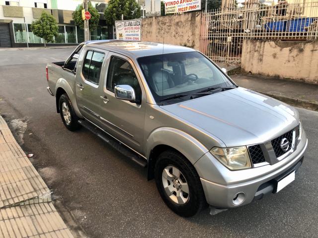 Nissan frontier sel cd 4x4 2.5 tb diesel automático * 2008 - Foto 6