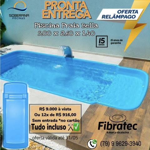 Promoção Relâmpago Piscina 5m