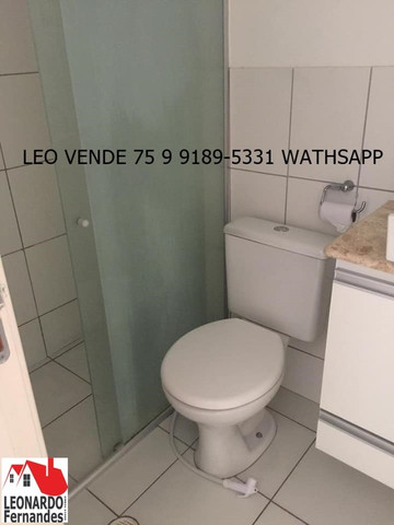 Leo, vende, com todos os móveis, aceita carro como parte do pagamento - Foto 19