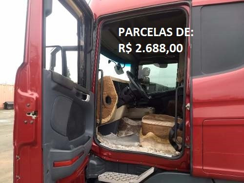 Scania R440 6x4 Highline/Streamline carreta bitrem 7 eixos com serviço - Foto 3