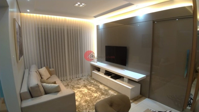 Apartamento decorado bairro finotti guinza imoveis de luxo - Foto 6