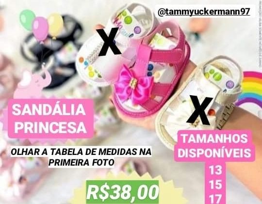 Sapatinhos starzinhos de bebê e sandalinha - Foto 3